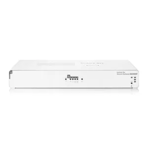 Roteador Gateway Hpe Instant On Secure Sg2505p 5 Portas Smartrate 2.5g Poe+ 64w Branco