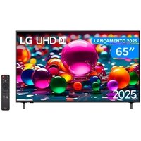 Smart TV 65" LG 4K Ultra HD 65UA8550PSA webOS 25 AI Processor 4K Gen8 com Alexa 3 HDMI