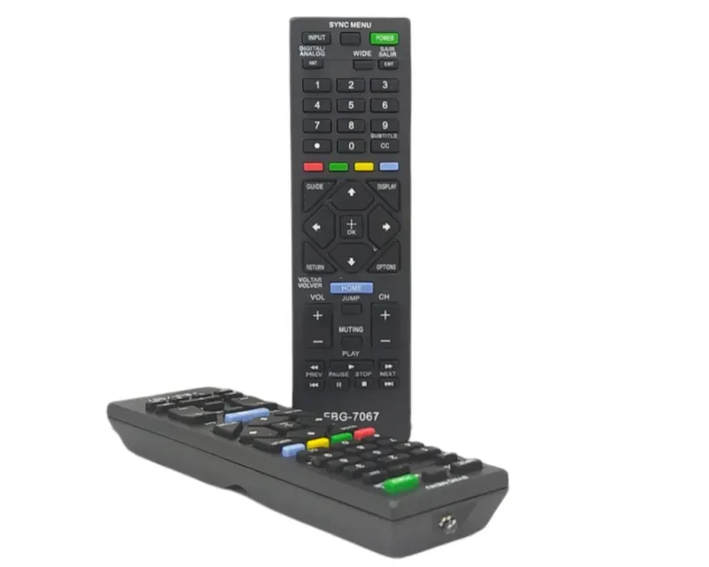 Controle Remoto Compatível Com Sony Tv Bravia Botão Home Fbg-7067