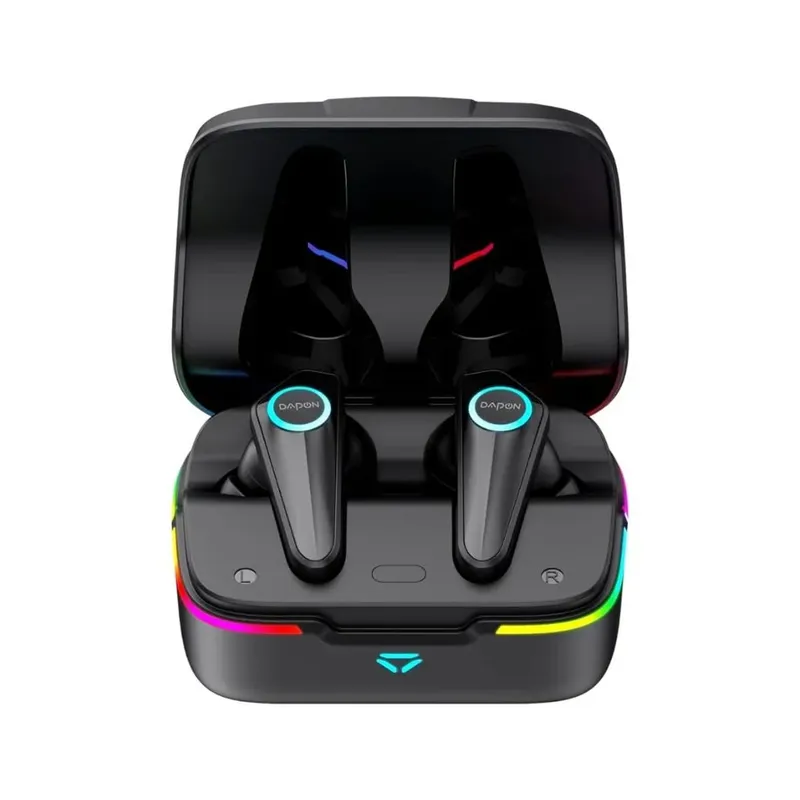 Fone De Ouvido Bluetooth R11 Gaming Tws Preto Dapon - Dptwr11b