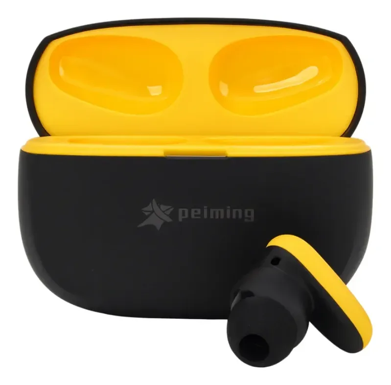 Fone De Ouvido Tws Peining Pei-p223 Amarelo