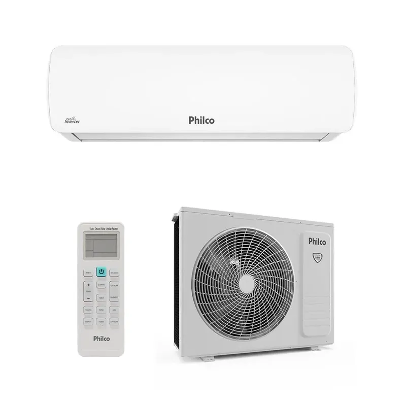 Ar Condicionado 12000 Btus Split Hi Wall Inverter Philco Frio Eco M15 220v