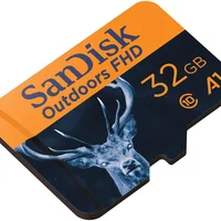 Sandisk - Cartão De Memória Microsdhc Uhs-i Fhd 32 Gb Para Ambientes Externos Com Adaptador Sd-sdsqunr-032g-gn6va