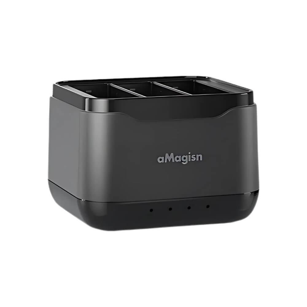 Carregador Triplo Para Gopro Hero 13 Black