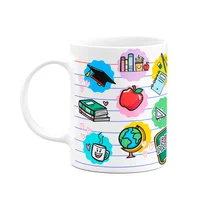 Caneca Professores - Prof - Icons - M2 - 325ml