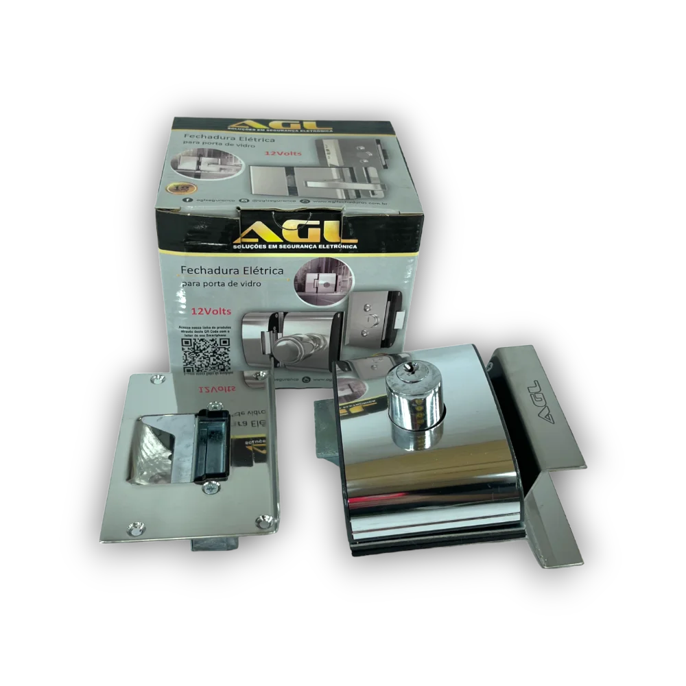 Fechadura Pv200f1i V/a Furo Interna 2 Ci