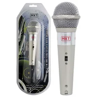 Microfone com Fio Mxt M-996, 3m - 541023