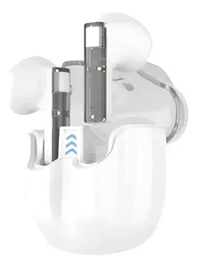 Fone De Ouvido Bluetooth Transparente Fancy N30 - Astronauta Branco