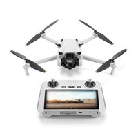 Drone DJI Mini 3 Standard, 4K, Sensor CMOS 1/1.3 polegadas, GPS, Câmera 48MP, 30FPS, Cinza - DJI047