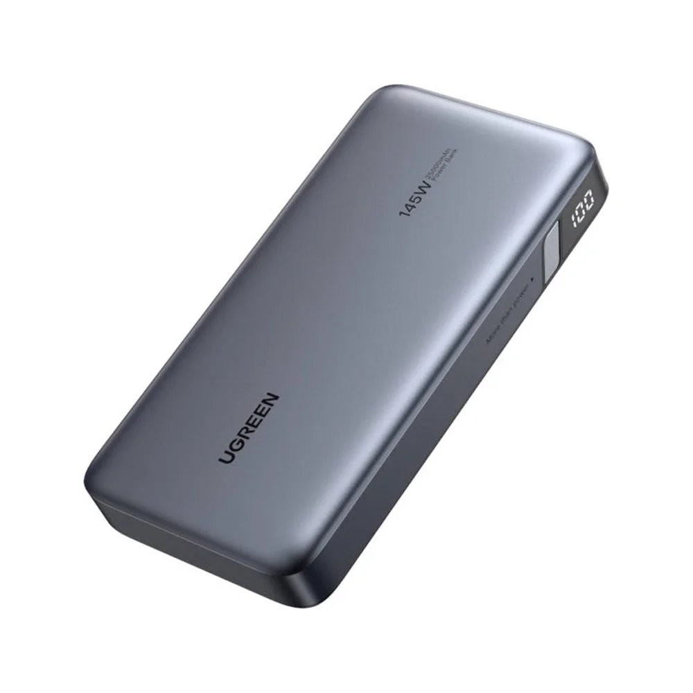 Carregador Portátil Ugreen 25000mah Power Bank Pd 145w Cinza