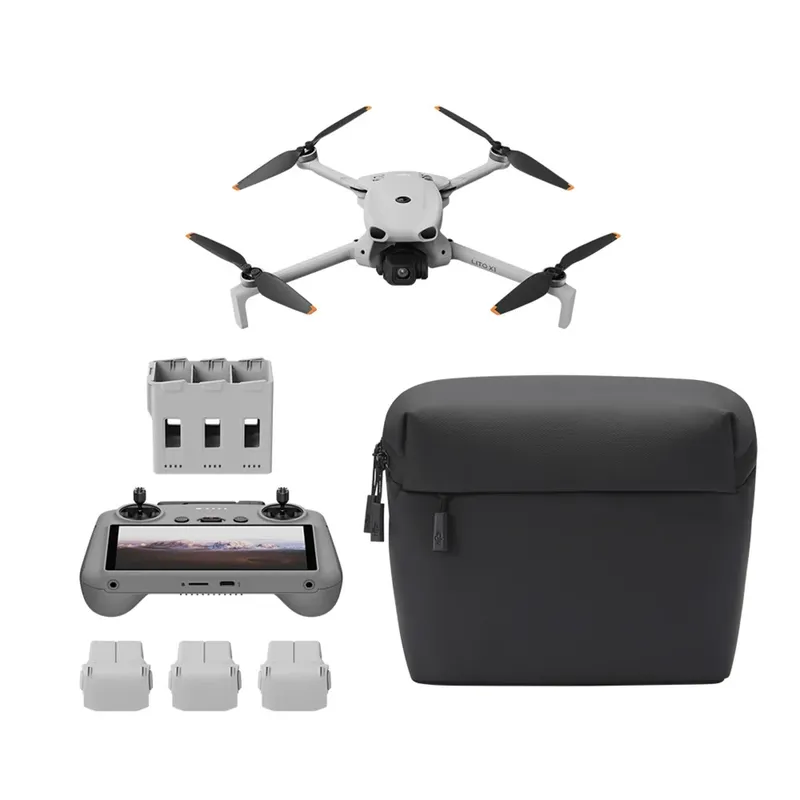 Drone Dji Lito X1 Fly More Kit Plus (com Tela) Dji084 Anatel Br