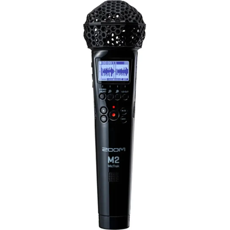Microfone E Gravador Zoom M4 Mictrak Estéreo