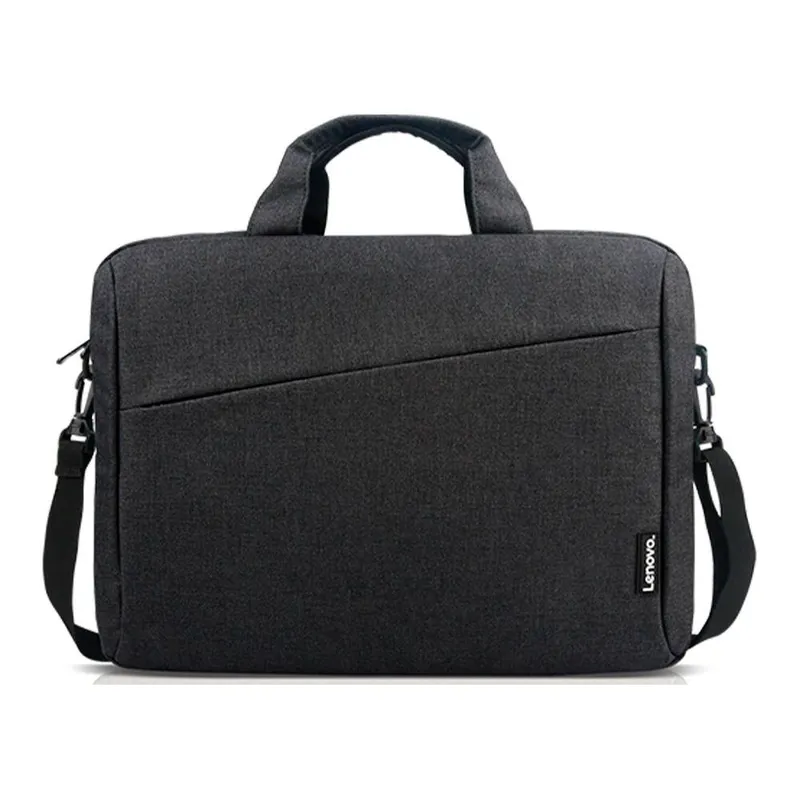 Mochila Transversal Lenovo T210 Para Notebook até 15.6", Poliéster, Preto - GX40Q17229