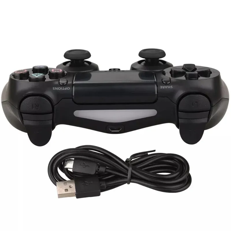 Controlador Game Joystick,Pad Para Ps 4, Sem Fio, Recarregável