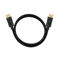 Cabo DisplayPort Storm Tech, 1.4, 8K 60Hz, 4K 144Hz, Emborrachado, 2 Metros - CBDP0006