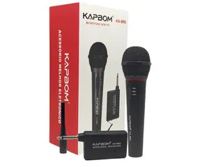 Microfone Sem Fio Wireless Profissional Kapbom Ka-m86