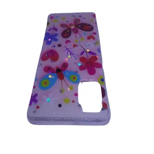 Capa Capinha Case De Celular Anti Queda Especial Galaxy A31 A31:jardim Alegria