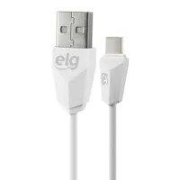 Cabo Usb Tipo-c Reversível Para Usb De 1,25 Metro Para Recarga E Sincronização - Tcusbe Branco