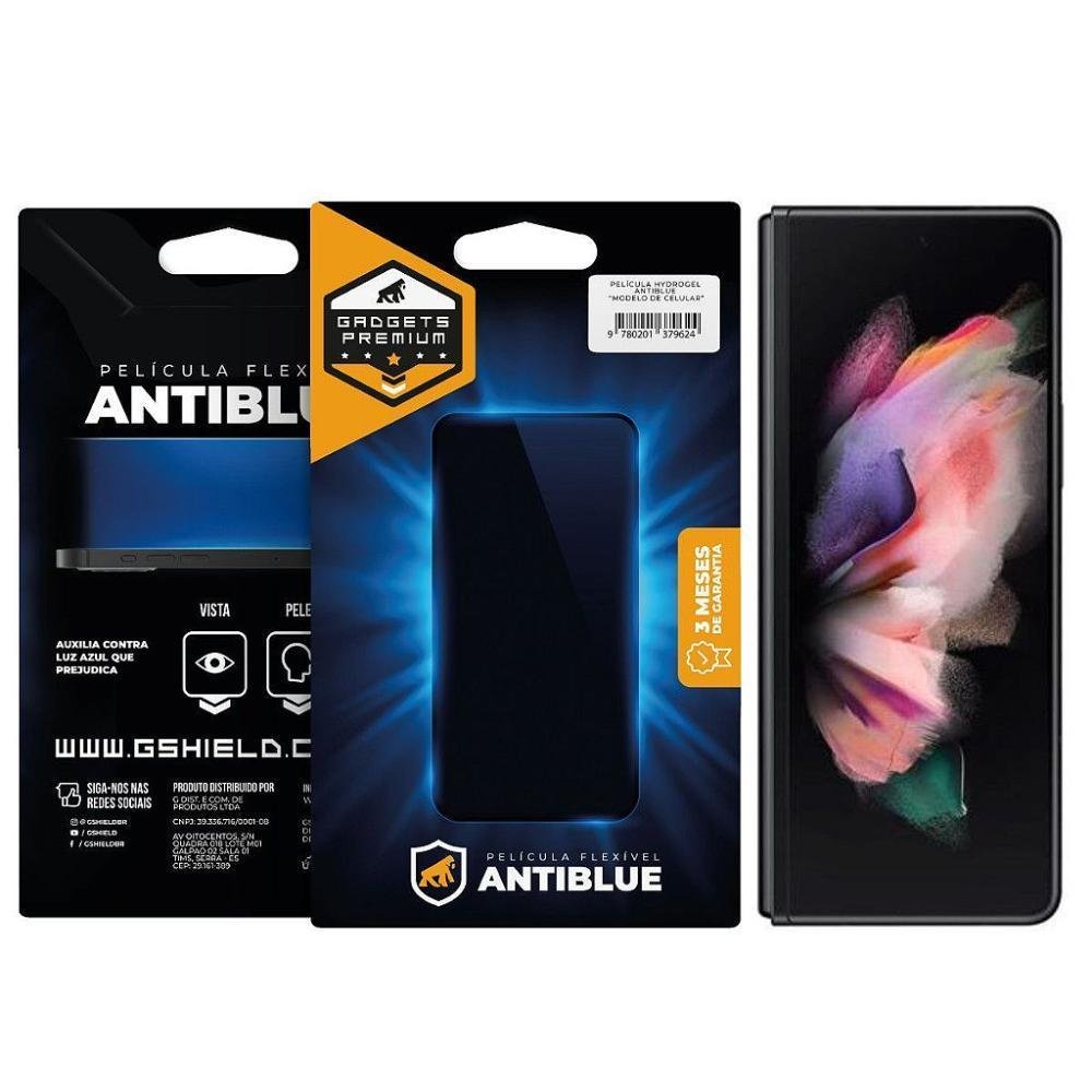 Película Para Samsung Galaxy Z Fold 3 5g, Antiblue - gshield