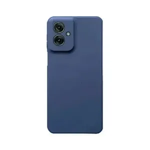 Capa Capinha Case Silicone Aveludado Para Motorola Moto G55 5g