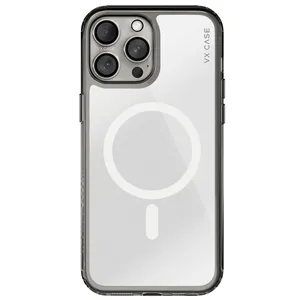 Capa Magsafe Iphone 15 Pro Max - Mirror - Transparente