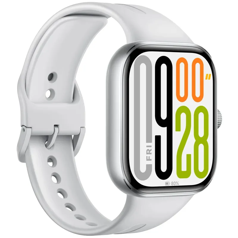 Relógio Smartwatch Xiaomi Redmi Watch 5 (prata Cinza) Com Gps, Versão Global