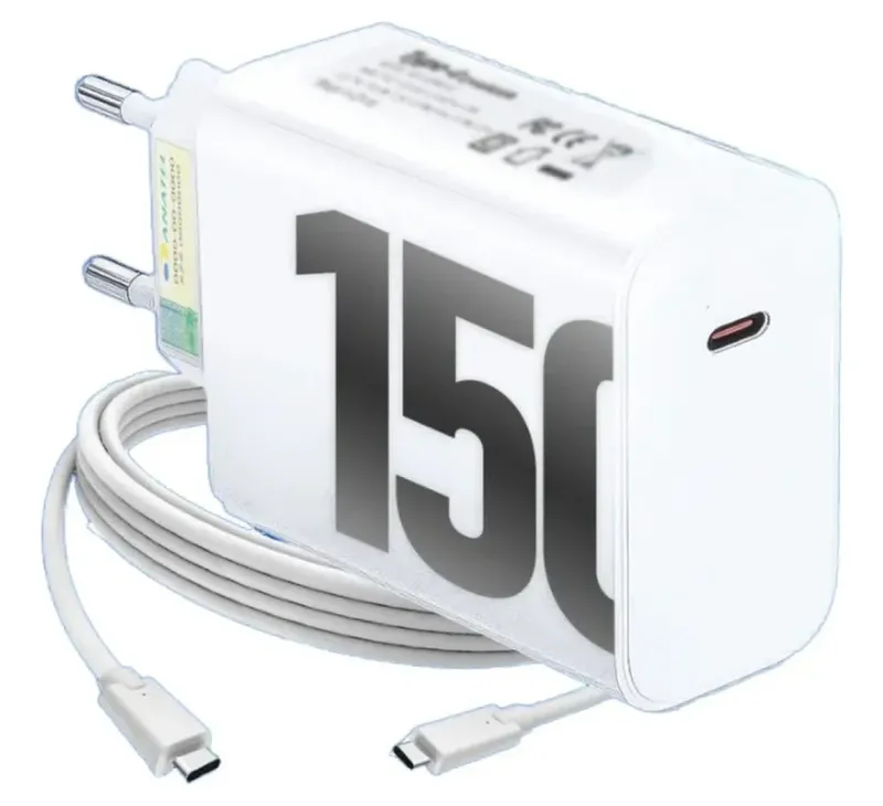 Carregador 150w Turbo Para Xiomi Redmi Note Pro X3 Mi