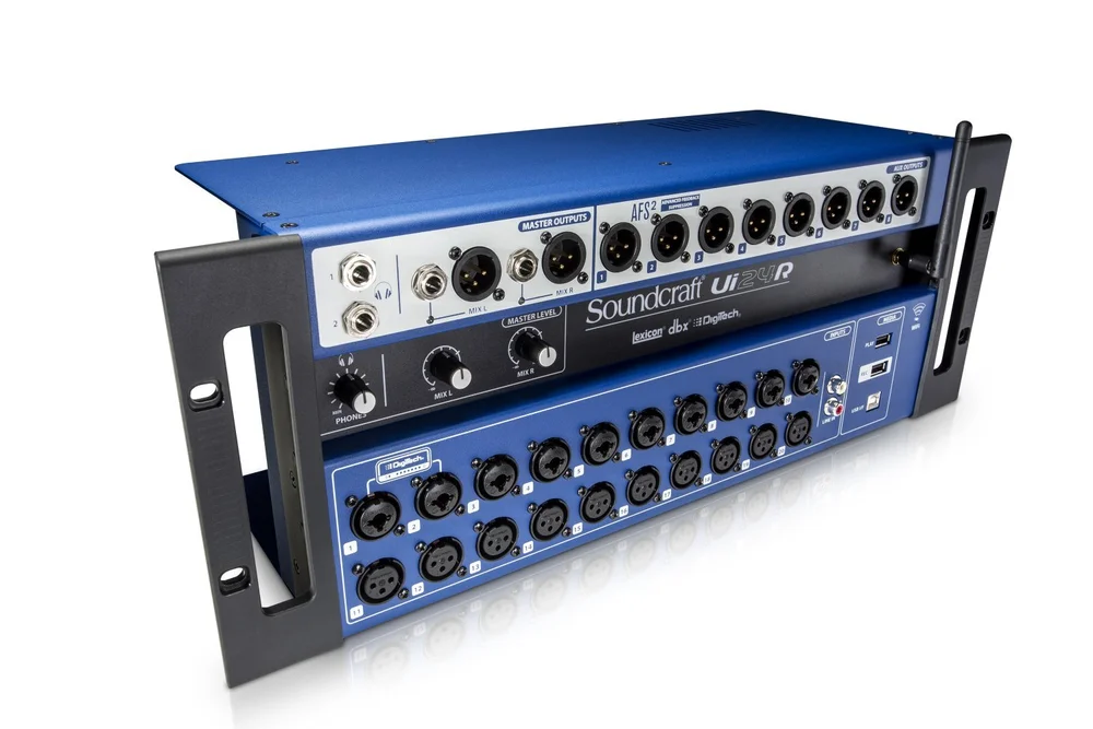 Mesa De Som Digital Ui-24 Soundcraft