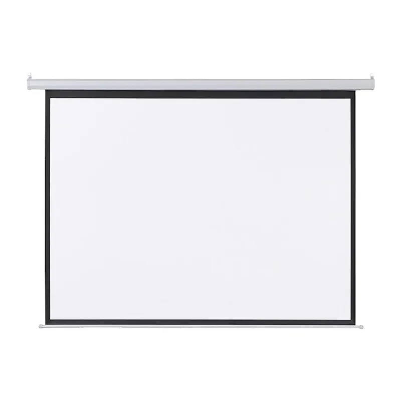 Tela De Projeção Retrátil 2,44x1,83m 120 " 4:3 - Ac438