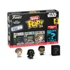 Bitty Pop! Star Wars V Darth Vader, Lando E Luke Com Yoda