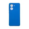 Capa Xiaomi Poco X4 Gt Silicone Aveludada Colorida Capinha Anti Impacto Poco X4 Gt:azul Céu