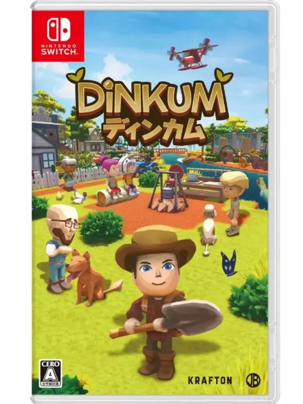 Jogo Dinkum Importado Japão Nintendo Switch