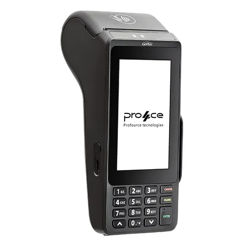 Terminal Smart Pos Gertec Gpos780 Multi Chave