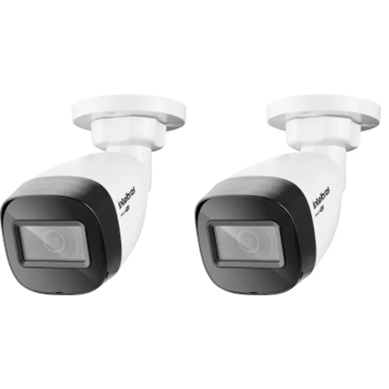 Kit 02 Câmera Intelbras, Vhd 1130B G6 720p, Infravermelho, Multi HD