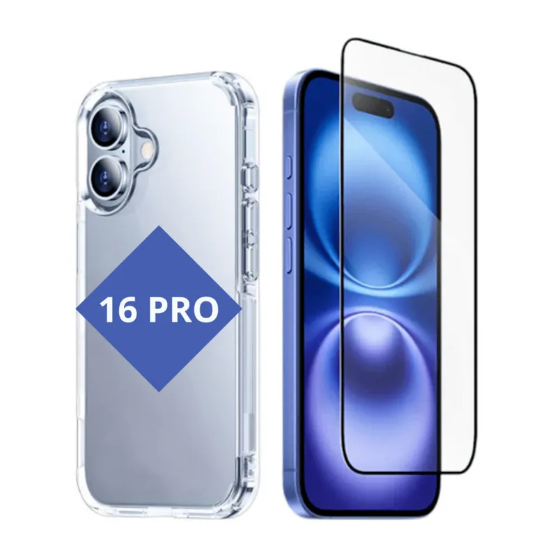 Capinha Magnética Para Iphone 16 Pro + Película Vidro