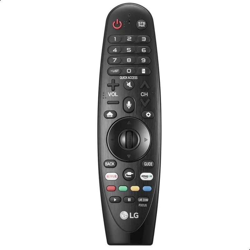 Controle Remoto Magic An-mr19ba Lg 2019 Thinq Ai Comando De Voz