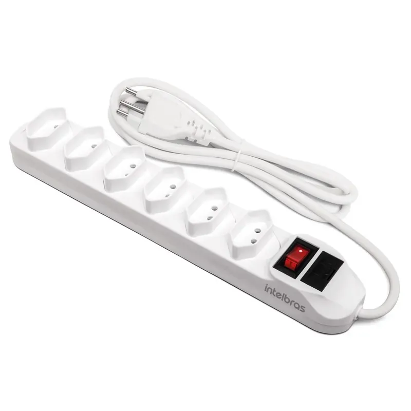 Protetor Eletronico Intelbras Com 6 Tomadas Epe 1006 - 4824002