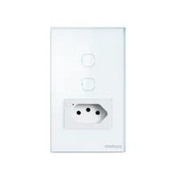 Tomada Com Interruptor Inteligente Wi-fi Etw 1021 Intelbras Branco
