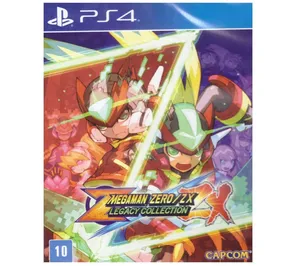 Mega Man Zero/zx Legacy Collection Ps4 Br Midia Fisica