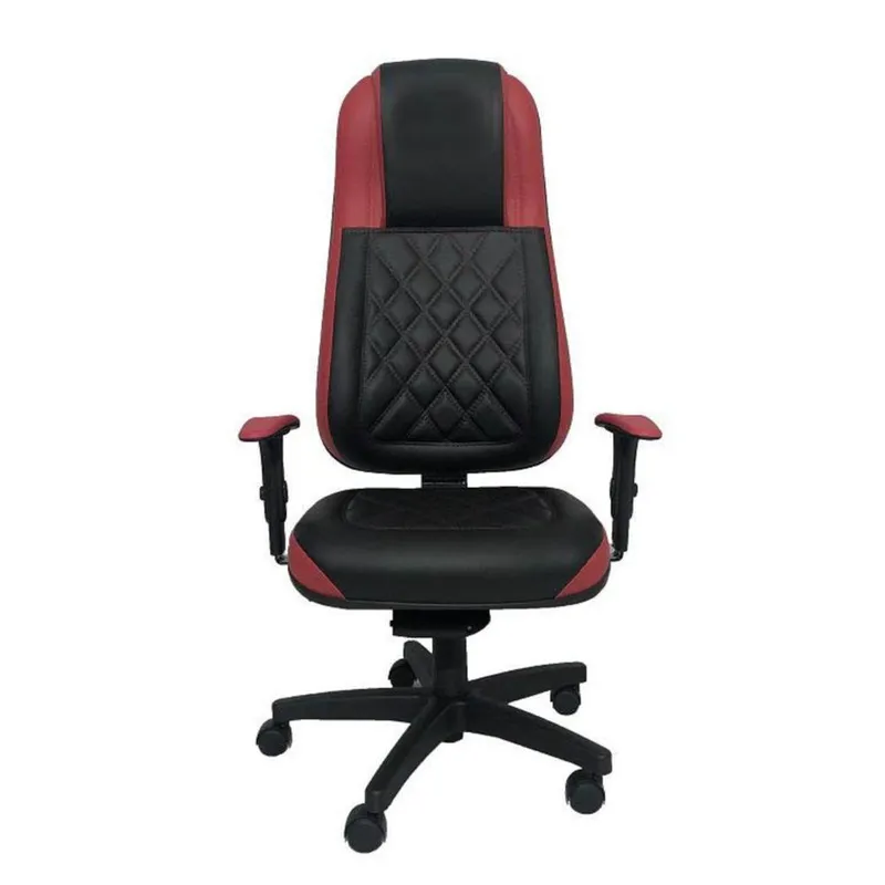 Cadeira Gamer Design Office Móveis Para Escritório Linha Gamer Cagliari Rosa