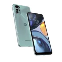 Usado - Smartphone Motorola Moto G22, 128GB, 4GB RAM, Câmera Quadrupla 50MP, Verde - Excelente