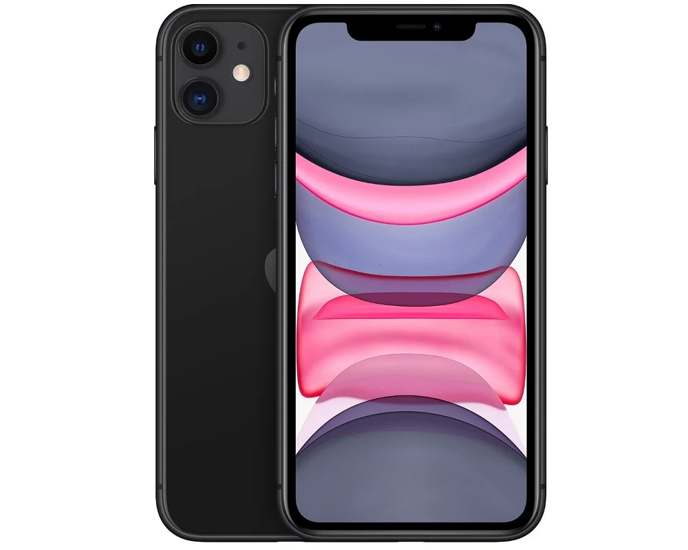 iPhone 11 64GB Preto Aceitável