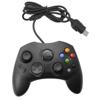 Controle Com Fio Para XBOX Clássico Preto