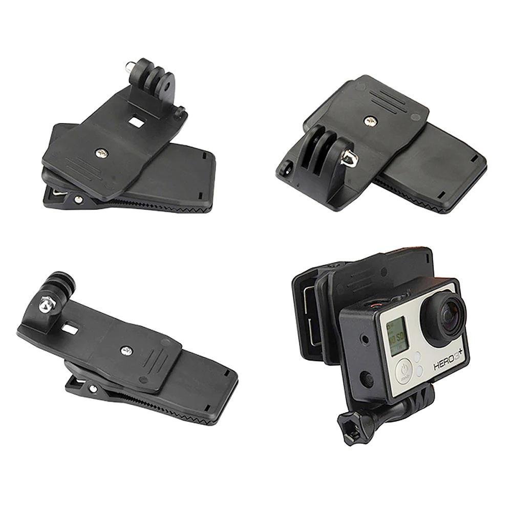 Presilha 360° Estendido Para Câmeras Gopro E Similares