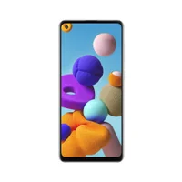 Usado: Samsung Galaxy A31, 128GB, Branco - Bom