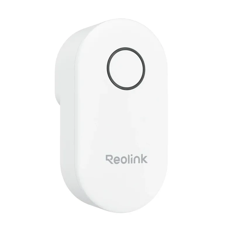 Reolink Chime Para Campainha De Vídeo App Celular Branca