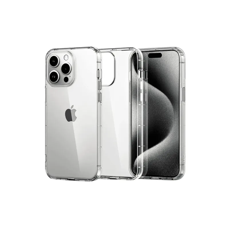 Capa Capinha Case Transparente Premium Space Clean Compatível Iphone 15 Plus