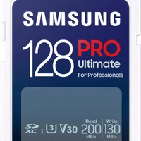 Samsung - Cartão De Memória Sdxc Pro Ultimate De 128 Gb-mb-sy128s/am