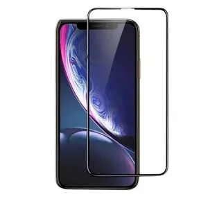 Película 3d De Vidro Tela Frontal Premium Para Iphone 17