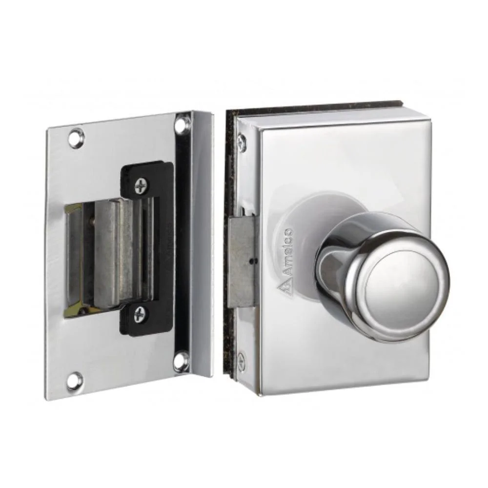 Fechadura Elétrica Amelco FV33ICR Porta Vidro